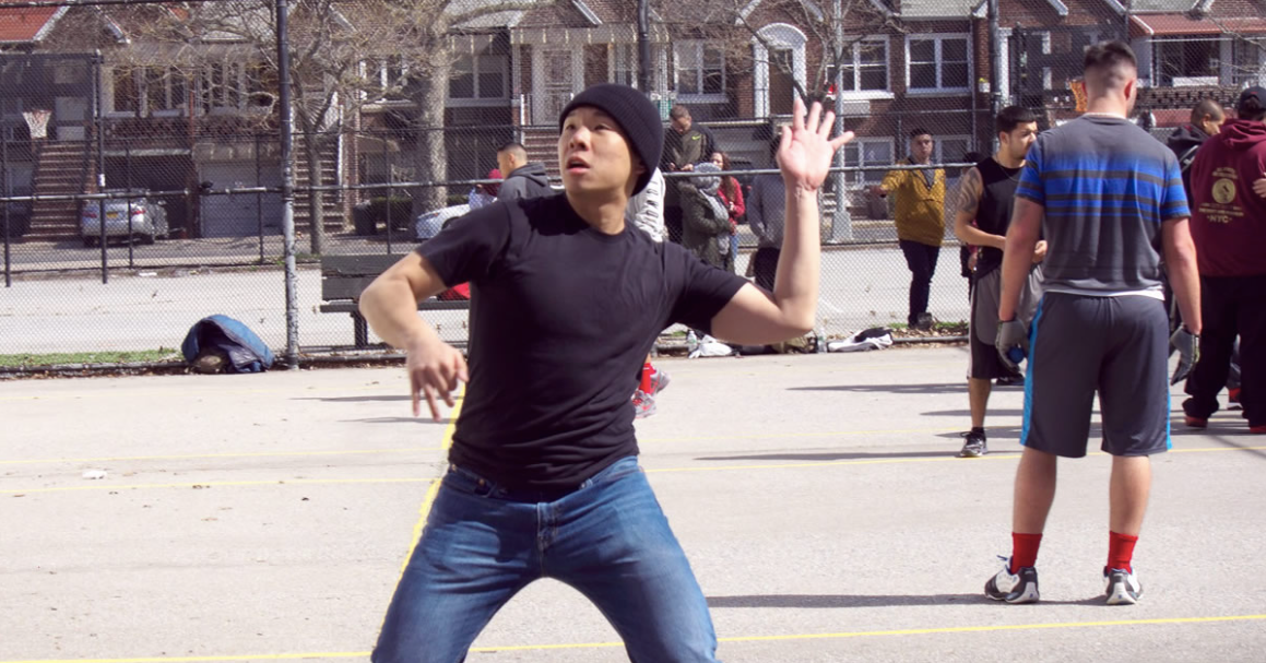 Bensonhurst Bean: Teens Aim Higher At Wall Ball Tourney In Dyker Beach Park